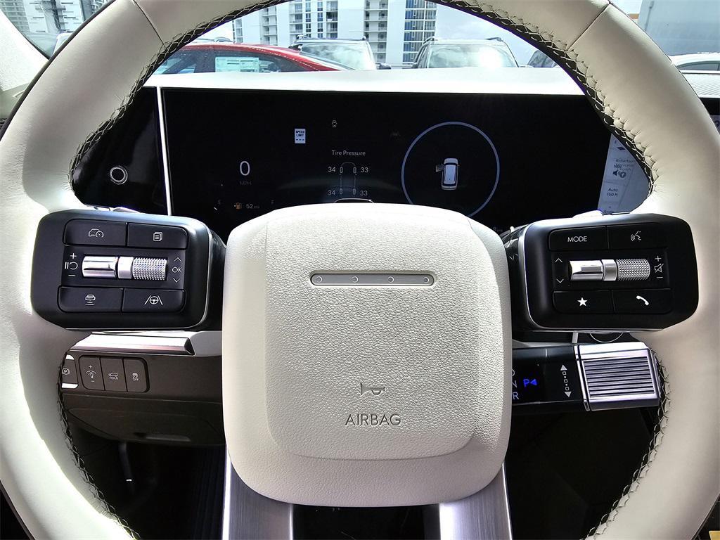 new 2026 Hyundai SANTA FE HEV car, priced at $50,935