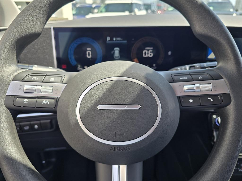 new 2026 Hyundai Tucson car, priced at $32,935