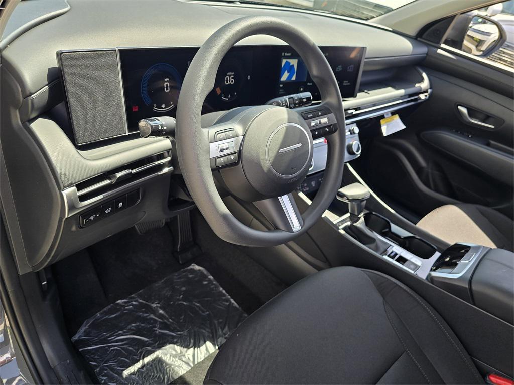 new 2026 Hyundai Tucson car, priced at $32,935