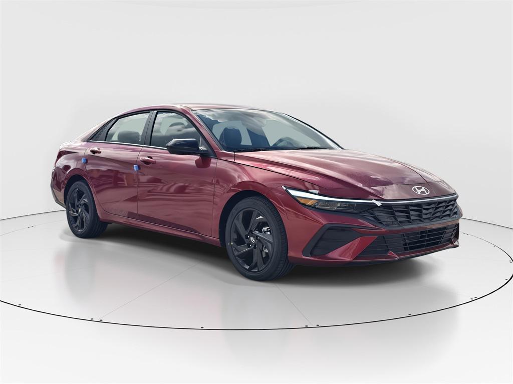 new 2026 Hyundai Elantra car, priced at $26,190