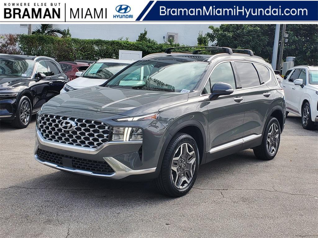 used 2023 Hyundai SANTA FE HEV car, priced at $23,226