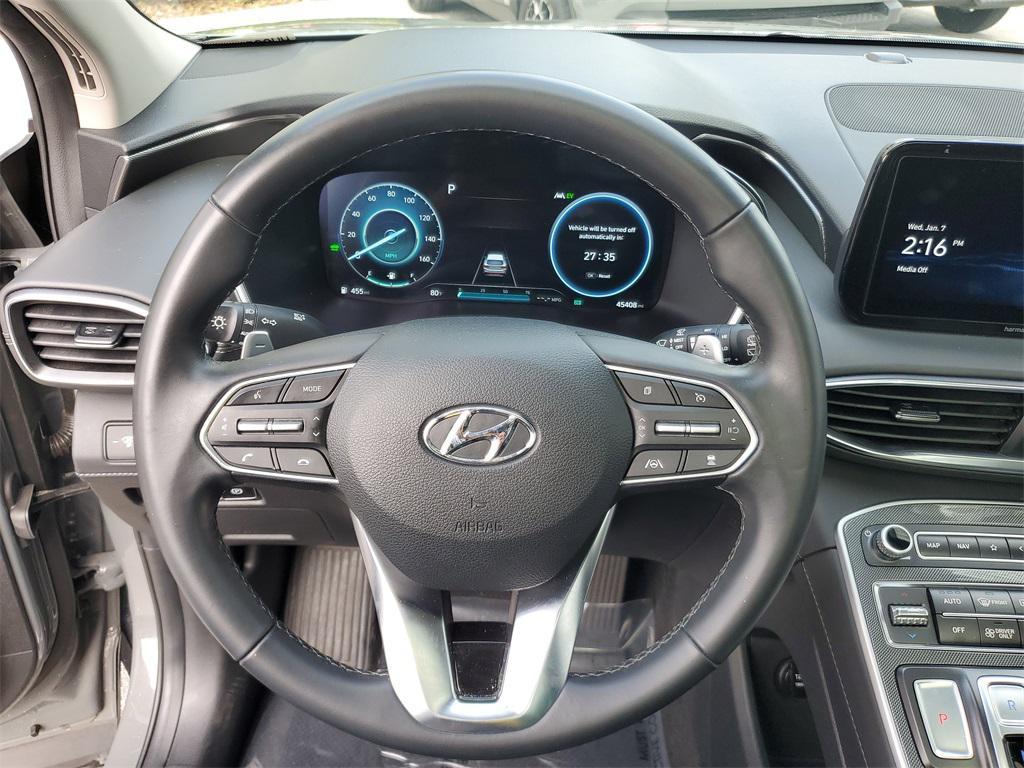 used 2023 Hyundai SANTA FE HEV car, priced at $23,226