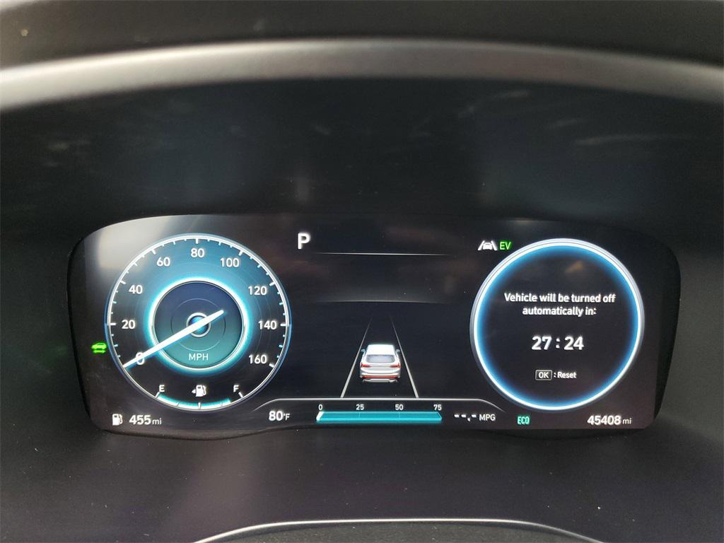 used 2023 Hyundai SANTA FE HEV car, priced at $23,226