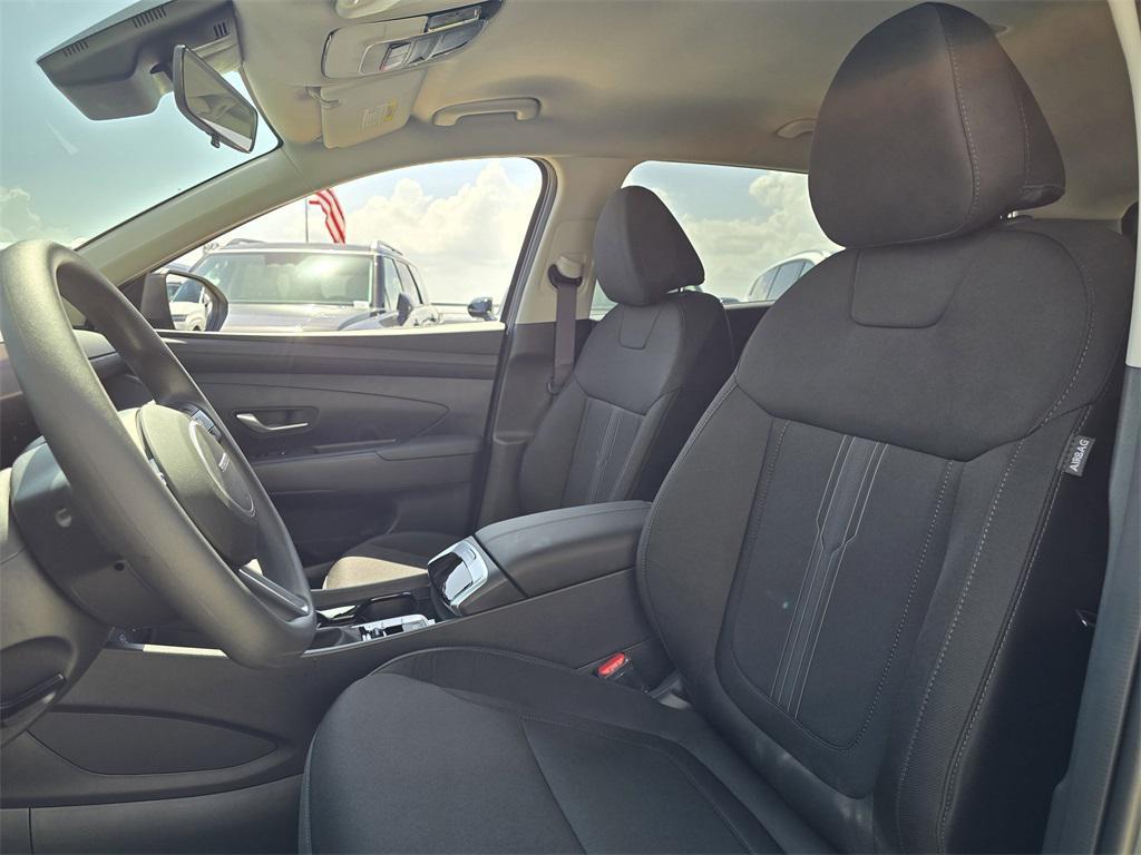 new 2026 Hyundai Tucson car, priced at $33,195