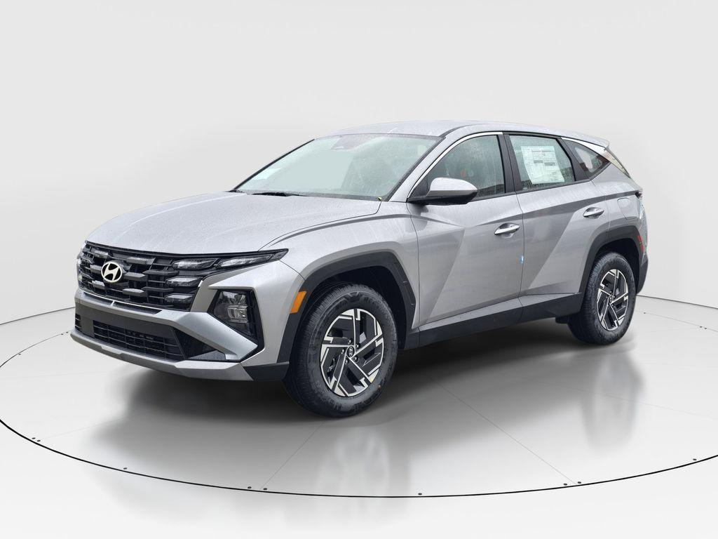 new 2026 Hyundai TUCSON Hybrid car