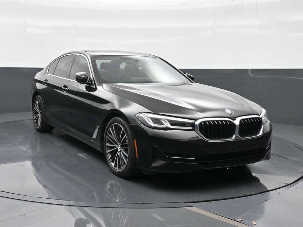 used 2021 BMW 530 car, priced at $29,346