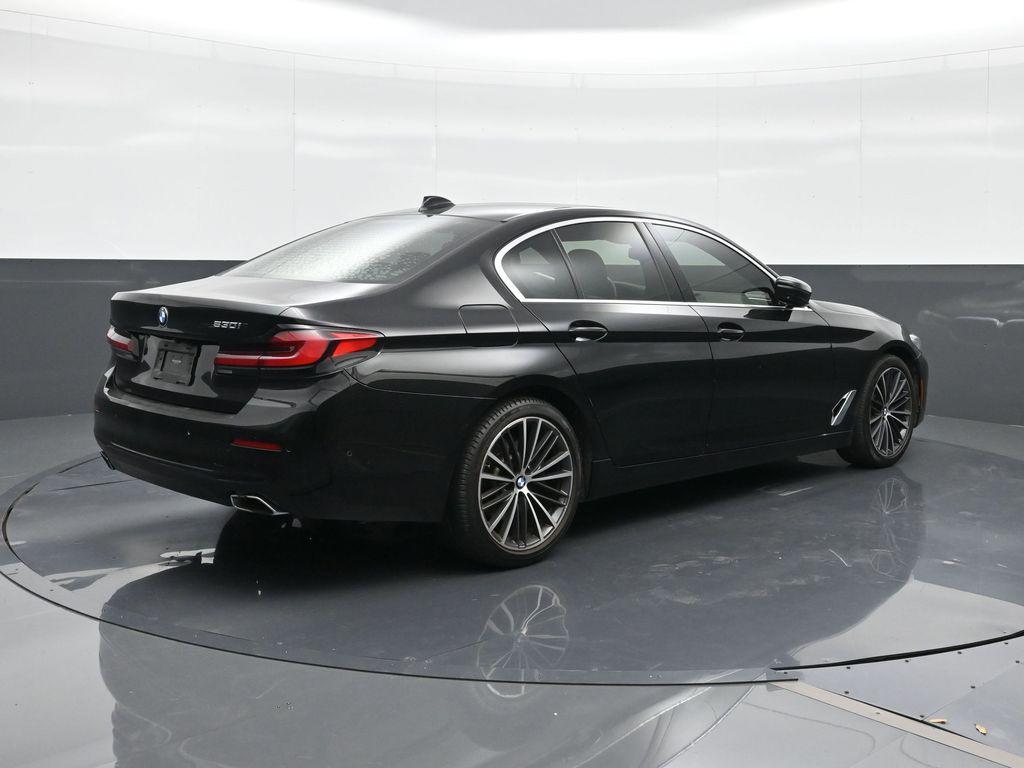 used 2021 BMW 530 car, priced at $29,346