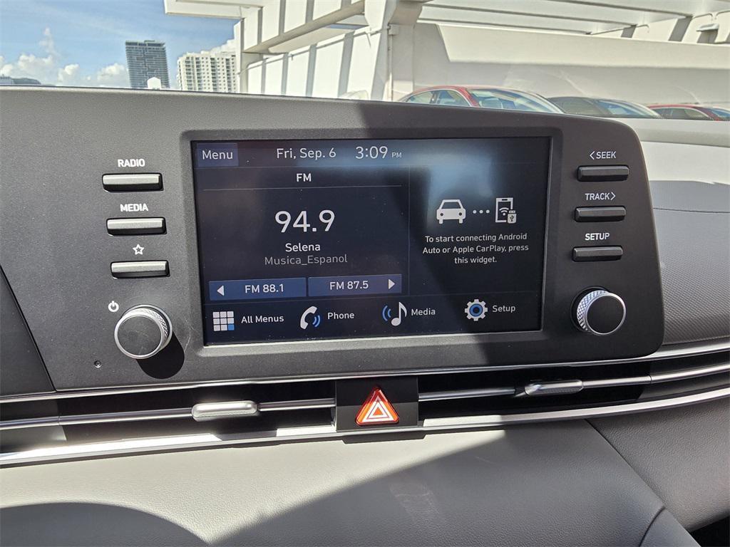 new 2026 Hyundai Elantra car, priced at $25,065