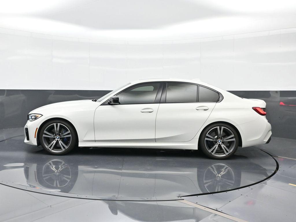 used 2021 BMW M340 car, priced at $38,395