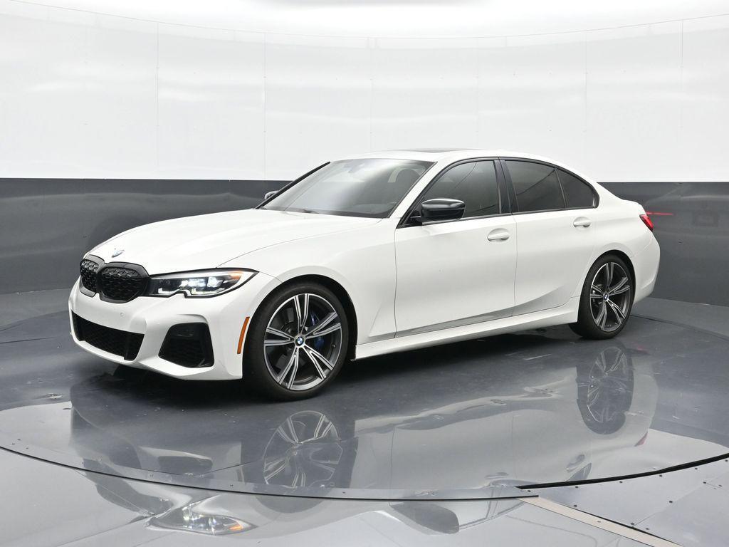used 2021 BMW M340 car, priced at $38,395