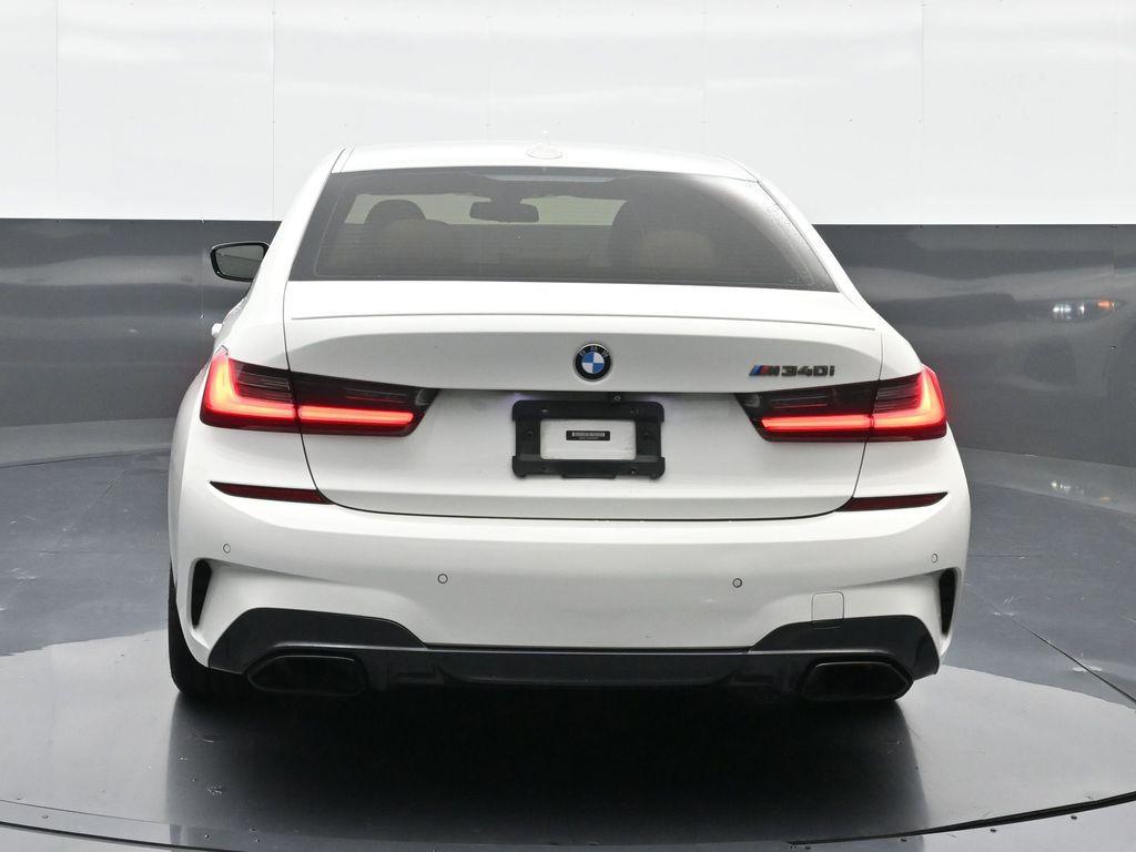 used 2021 BMW M340 car, priced at $38,395