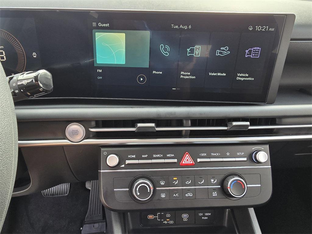 used 2025 Hyundai Tucson car, priced at $21,937