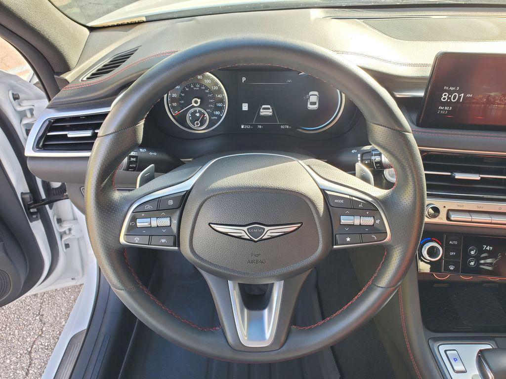 used 2025 Genesis G70 car, priced at $39,950