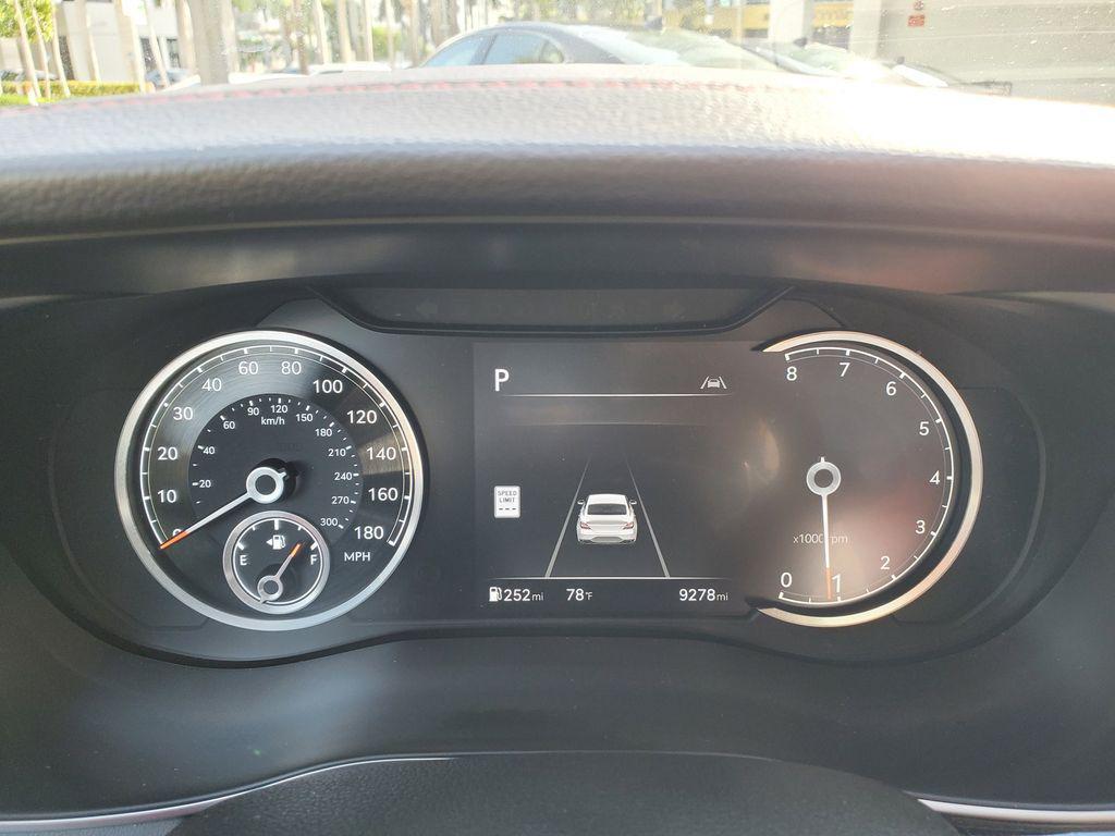 used 2025 Genesis G70 car, priced at $39,950