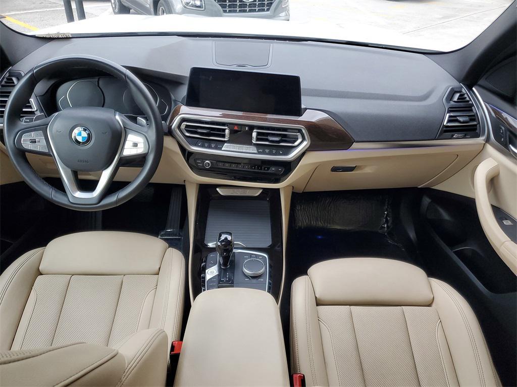used 2022 BMW X3 car, priced at $29,070