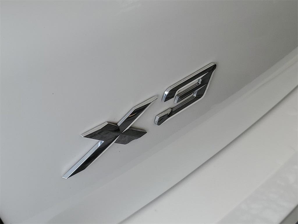 used 2022 BMW X3 car, priced at $29,070