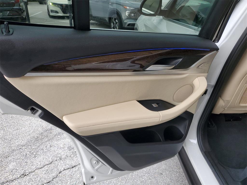 used 2022 BMW X3 car, priced at $29,070