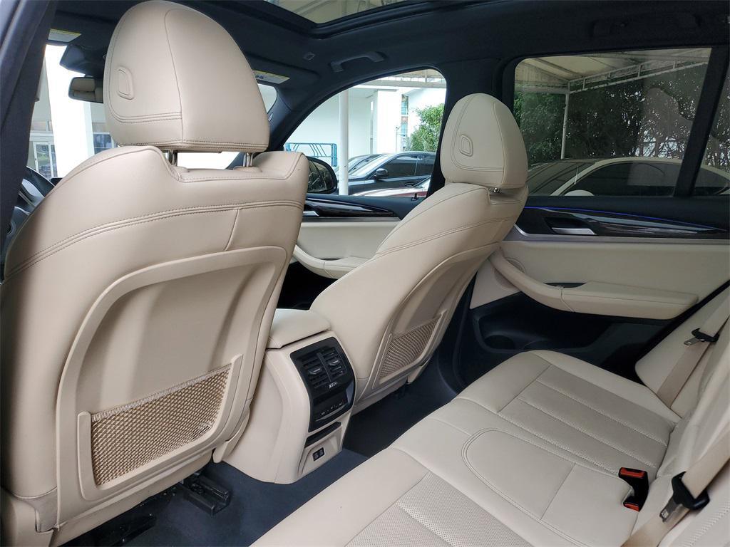 used 2022 BMW X3 car, priced at $29,070