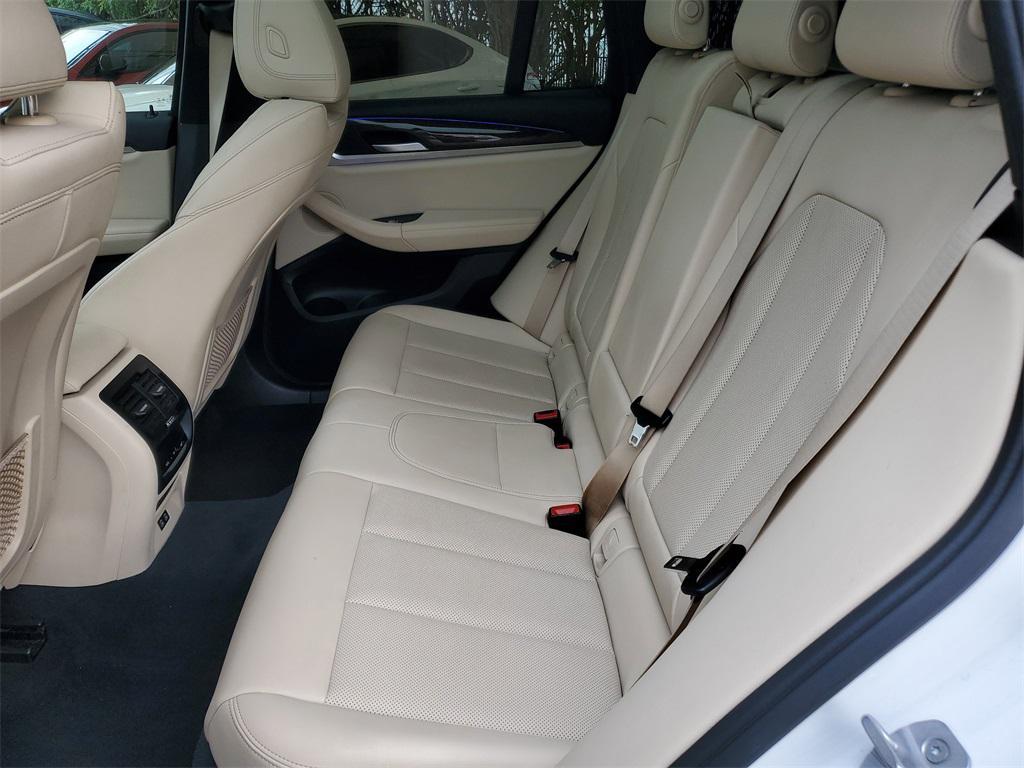 used 2022 BMW X3 car, priced at $29,070