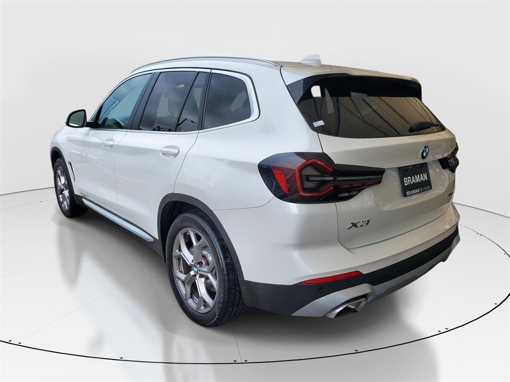 used 2022 BMW X3 car, priced at $29,070