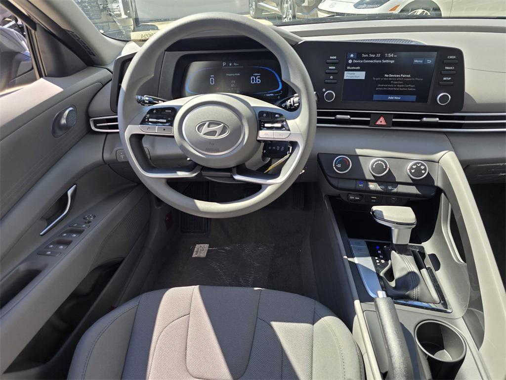 new 2026 Hyundai Elantra car, priced at $24,510
