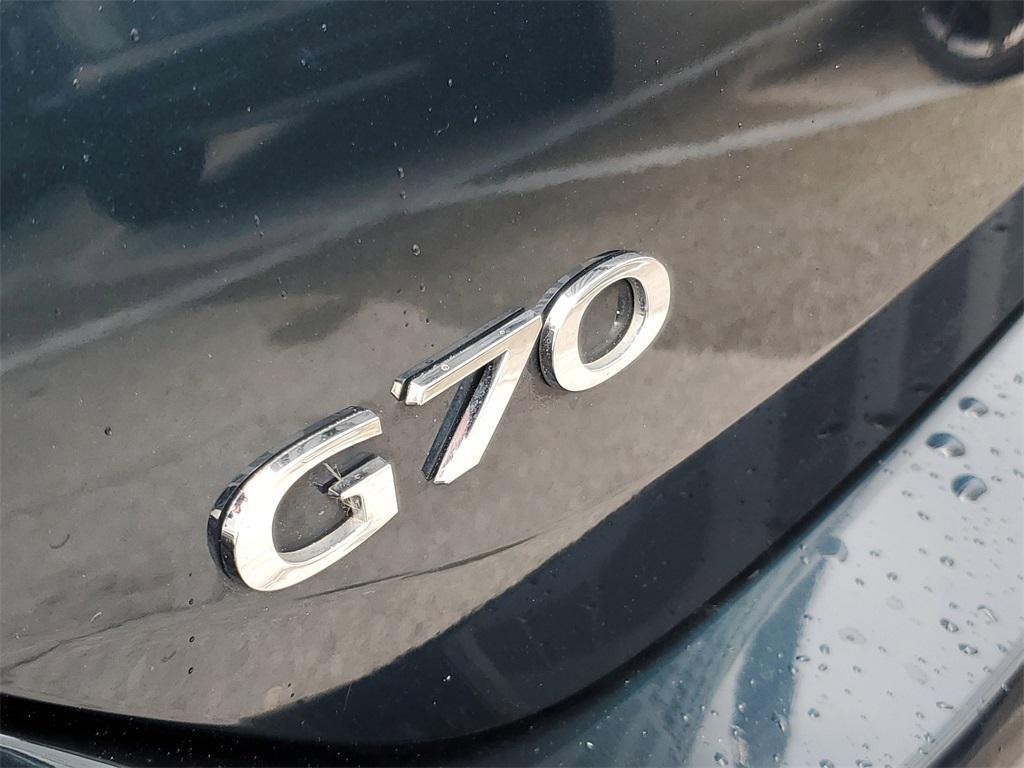 used 2023 Genesis G70 car, priced at $25,550