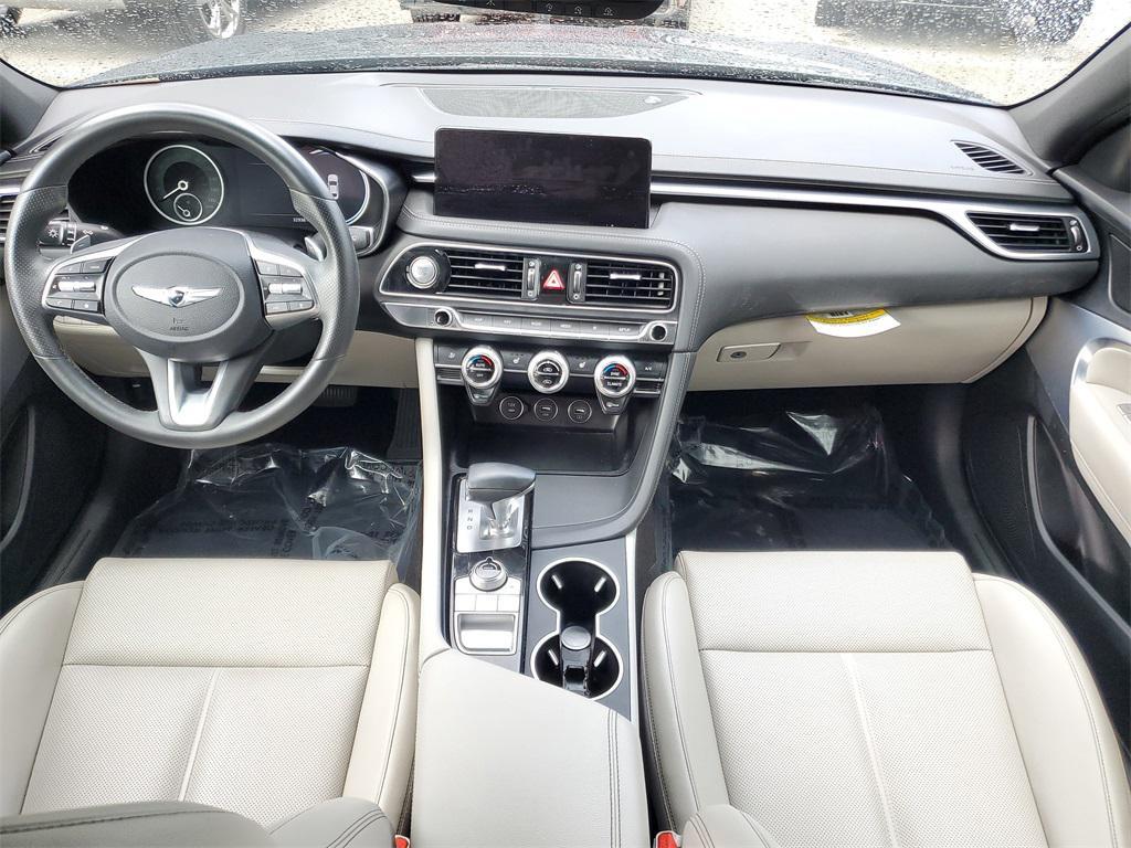 used 2023 Genesis G70 car, priced at $25,550