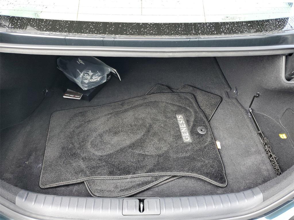 used 2023 Genesis G70 car, priced at $25,550