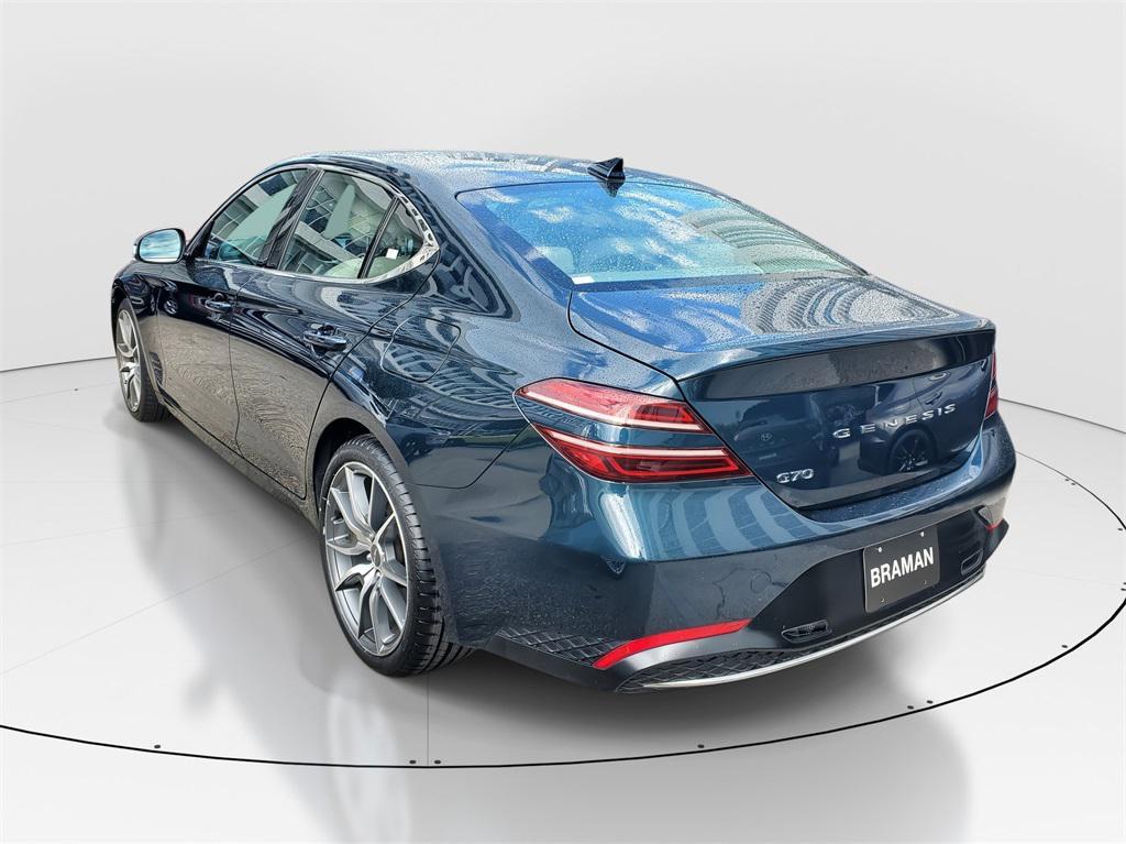 used 2023 Genesis G70 car, priced at $25,550