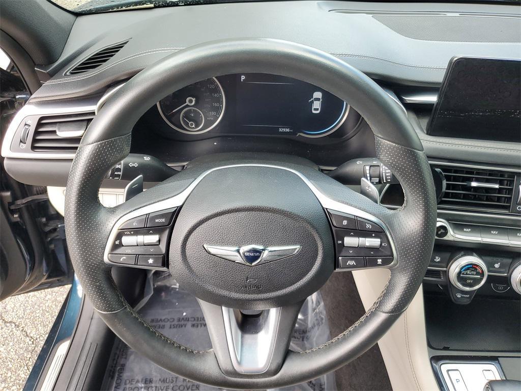 used 2023 Genesis G70 car, priced at $25,550