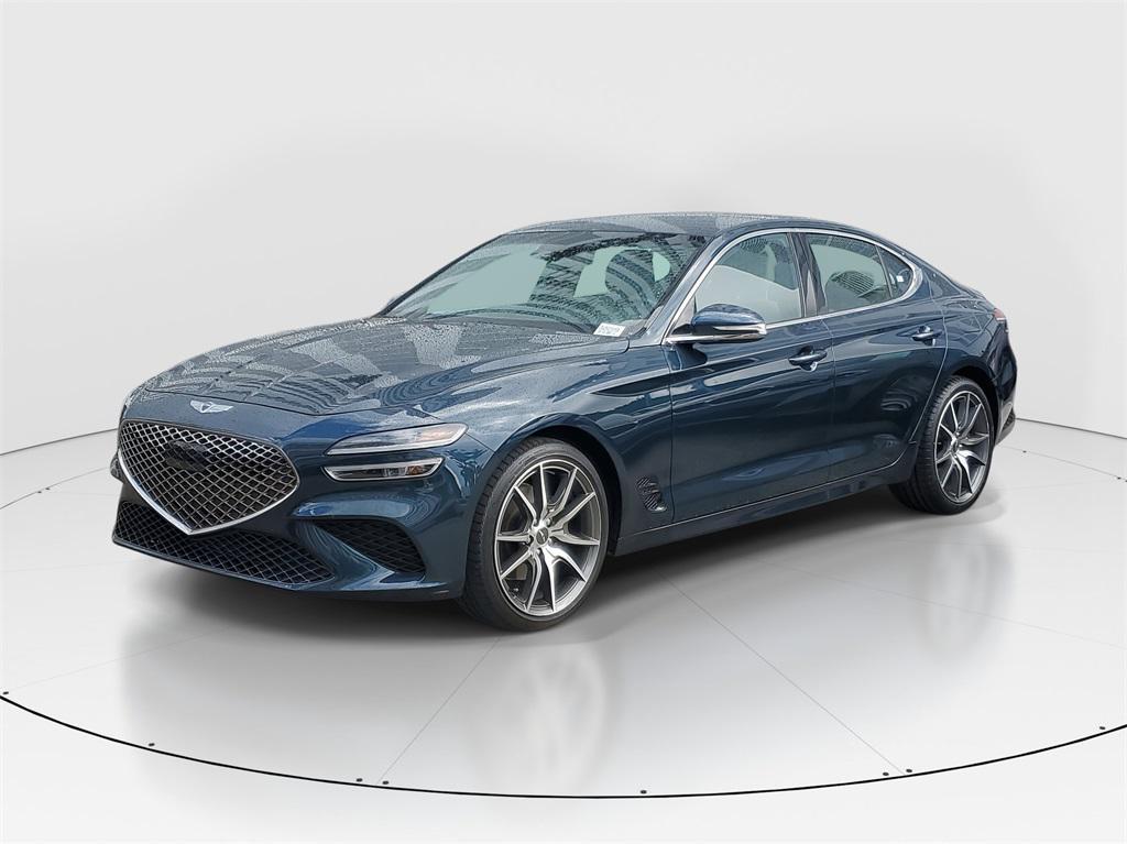 used 2023 Genesis G70 car, priced at $25,550