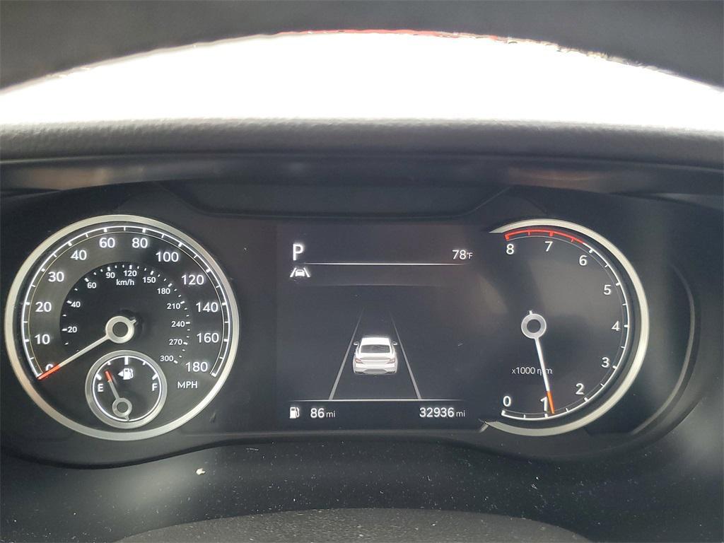 used 2023 Genesis G70 car, priced at $25,550