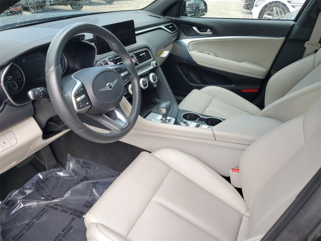 used 2023 Genesis G70 car, priced at $25,550
