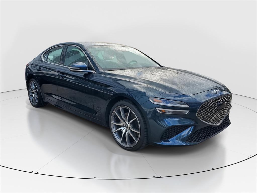 used 2023 Genesis G70 car, priced at $25,550
