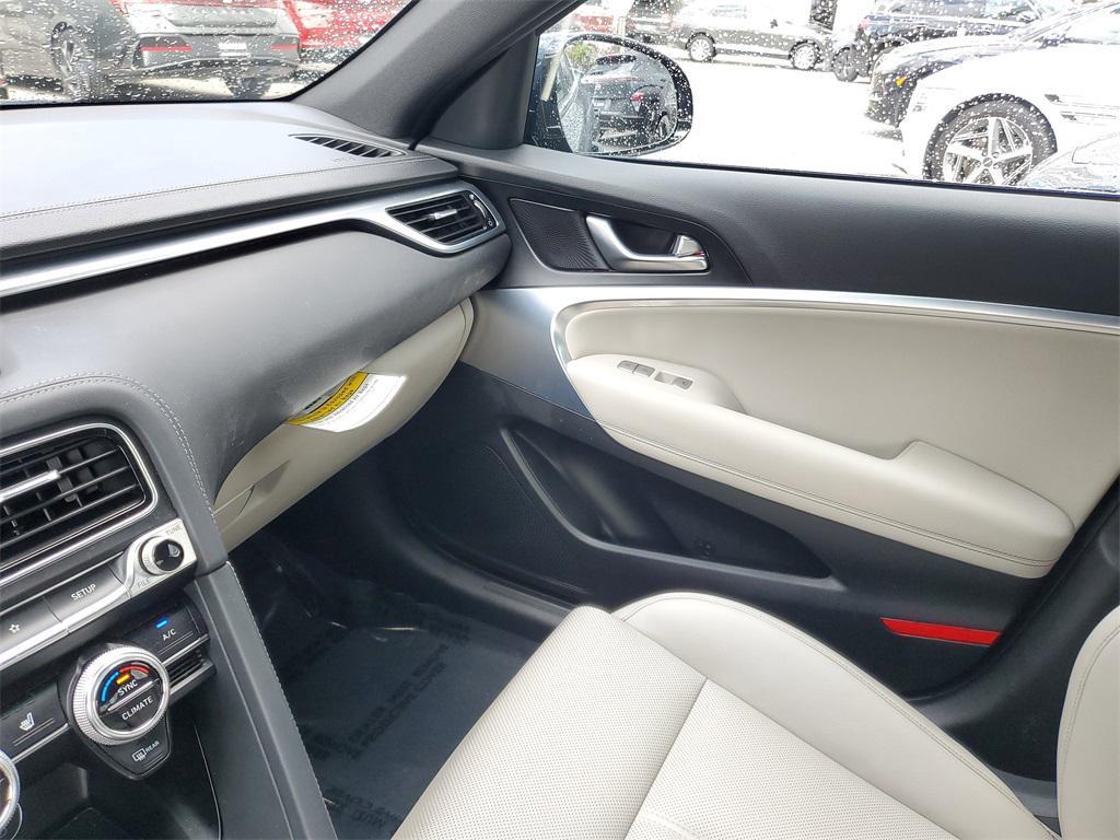 used 2023 Genesis G70 car, priced at $25,550