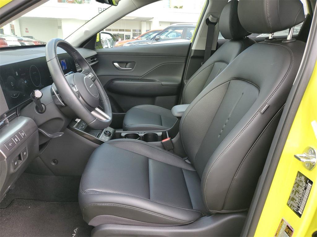 used 2025 Hyundai Kona car, priced at $29,836