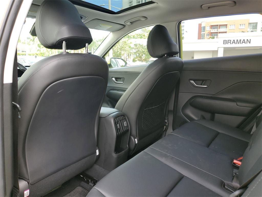 used 2025 Hyundai Kona car, priced at $29,836