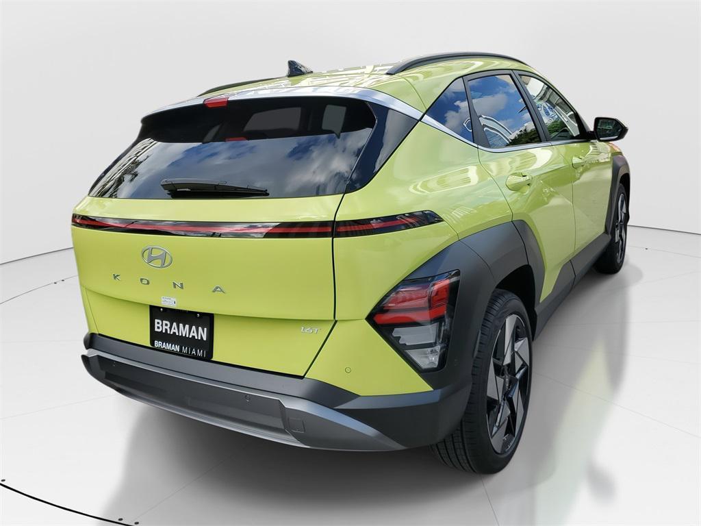 used 2025 Hyundai Kona car, priced at $29,836