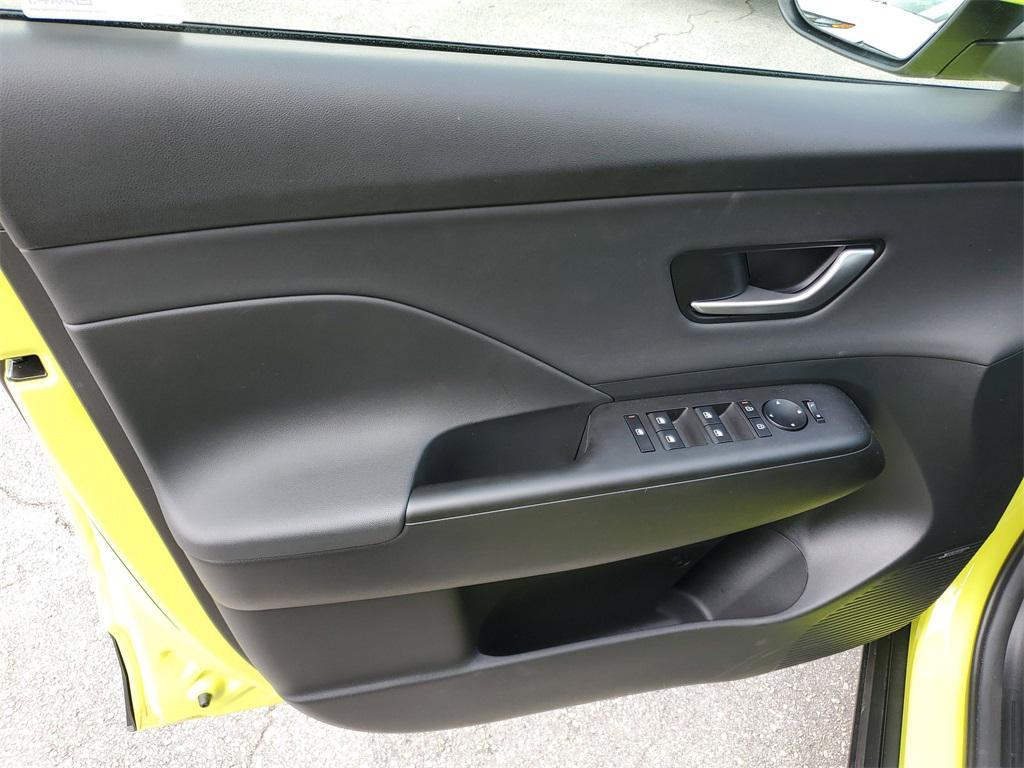 used 2025 Hyundai Kona car, priced at $29,836