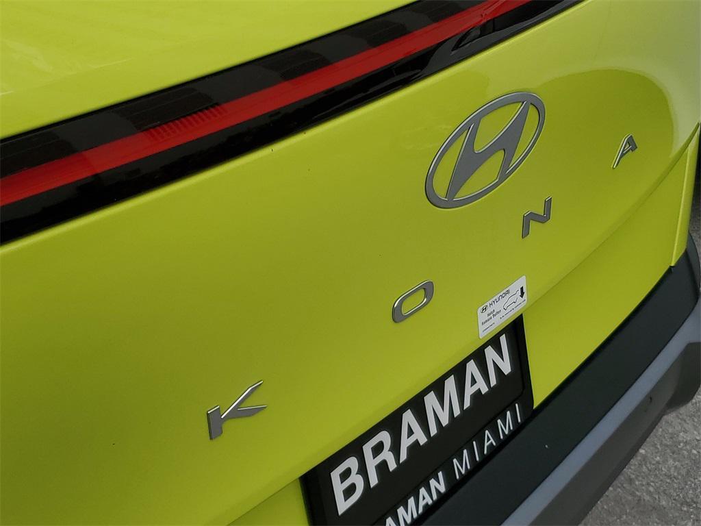 used 2025 Hyundai Kona car, priced at $29,836
