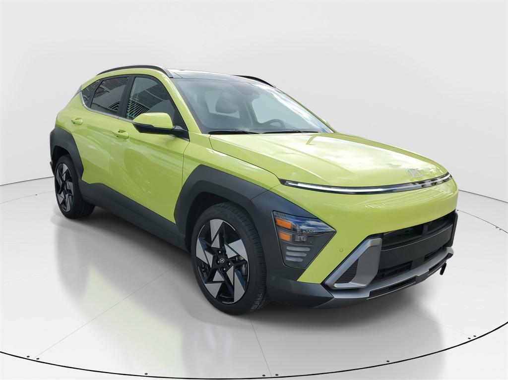 used 2025 Hyundai Kona car, priced at $29,836