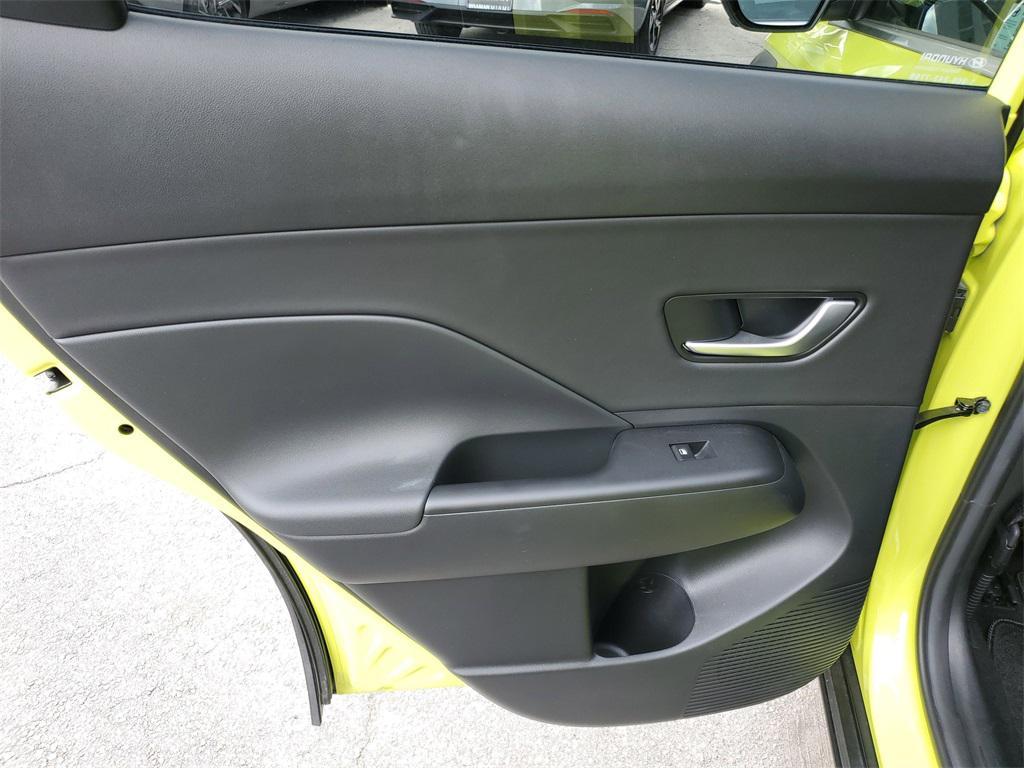 used 2025 Hyundai Kona car, priced at $29,836