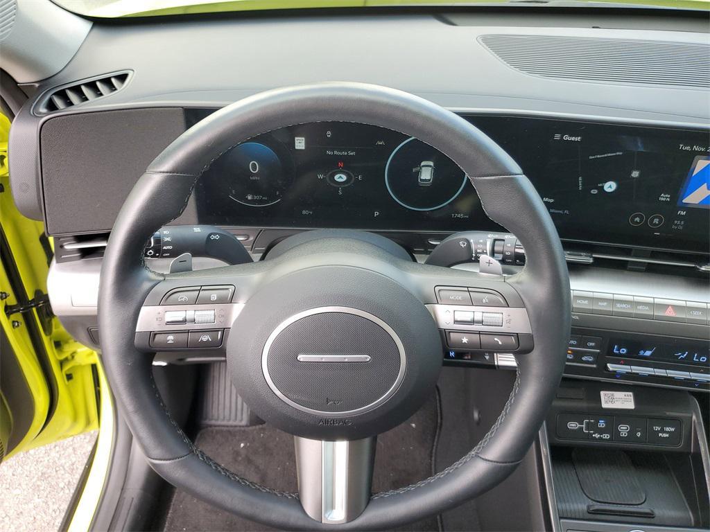 used 2025 Hyundai Kona car, priced at $29,836