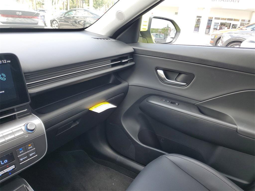 used 2025 Hyundai Kona car, priced at $29,836