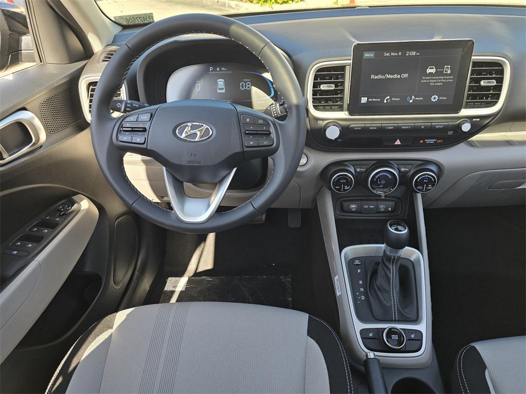 new 2026 Hyundai Venue car, priced at $25,115