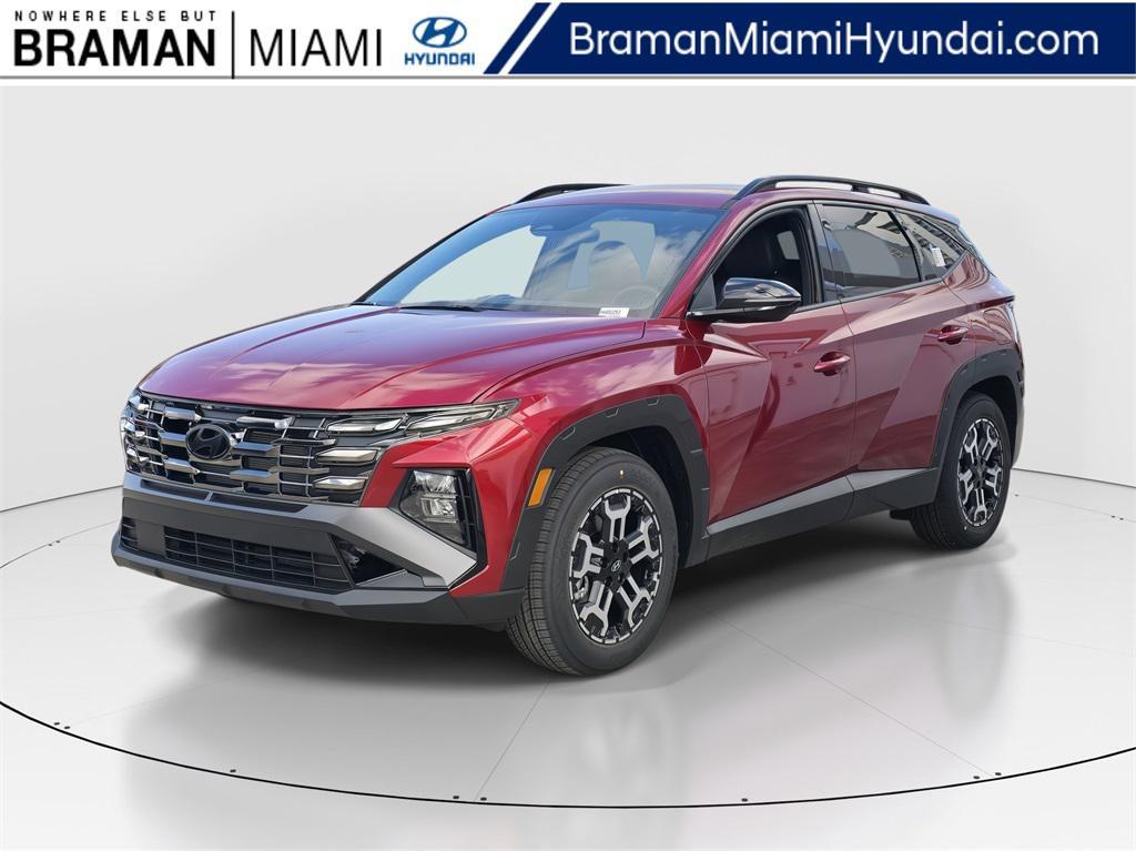 new 2026 Hyundai Tucson car, priced at $36,175