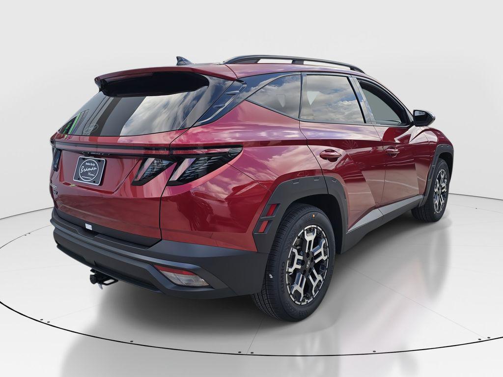 new 2026 Hyundai Tucson car, priced at $36,175