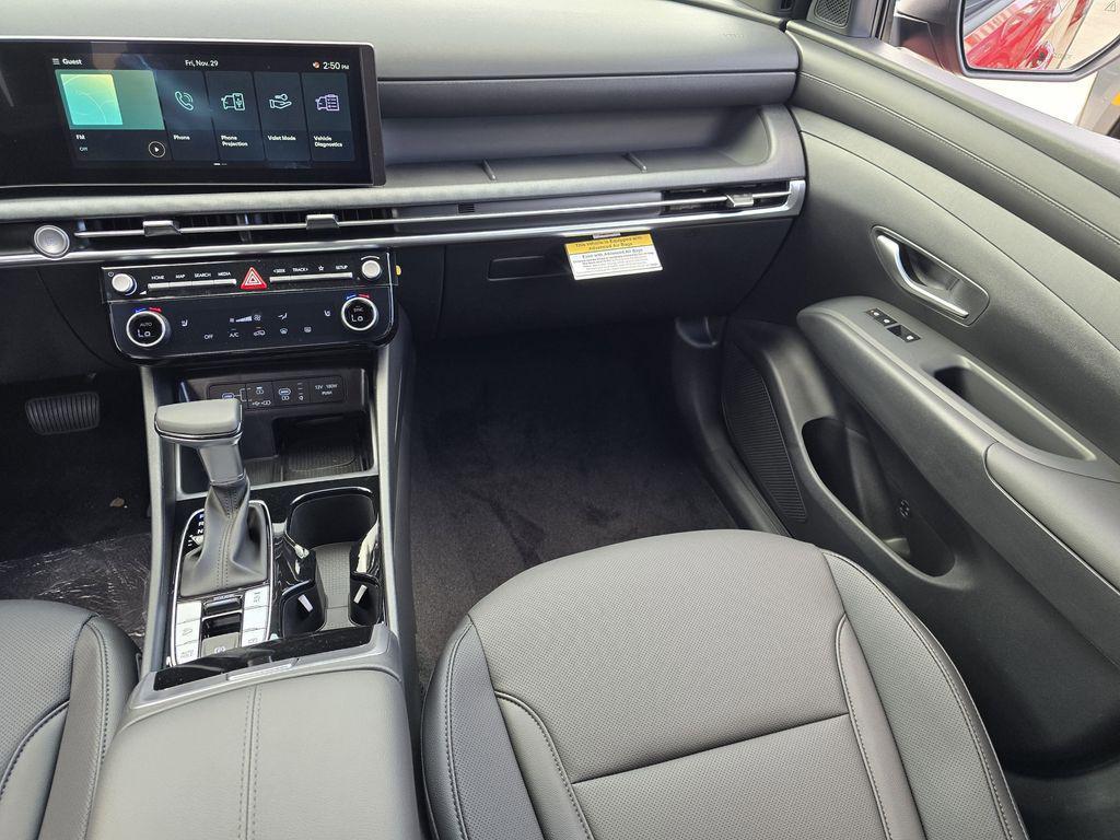 new 2026 Hyundai Tucson car, priced at $36,175
