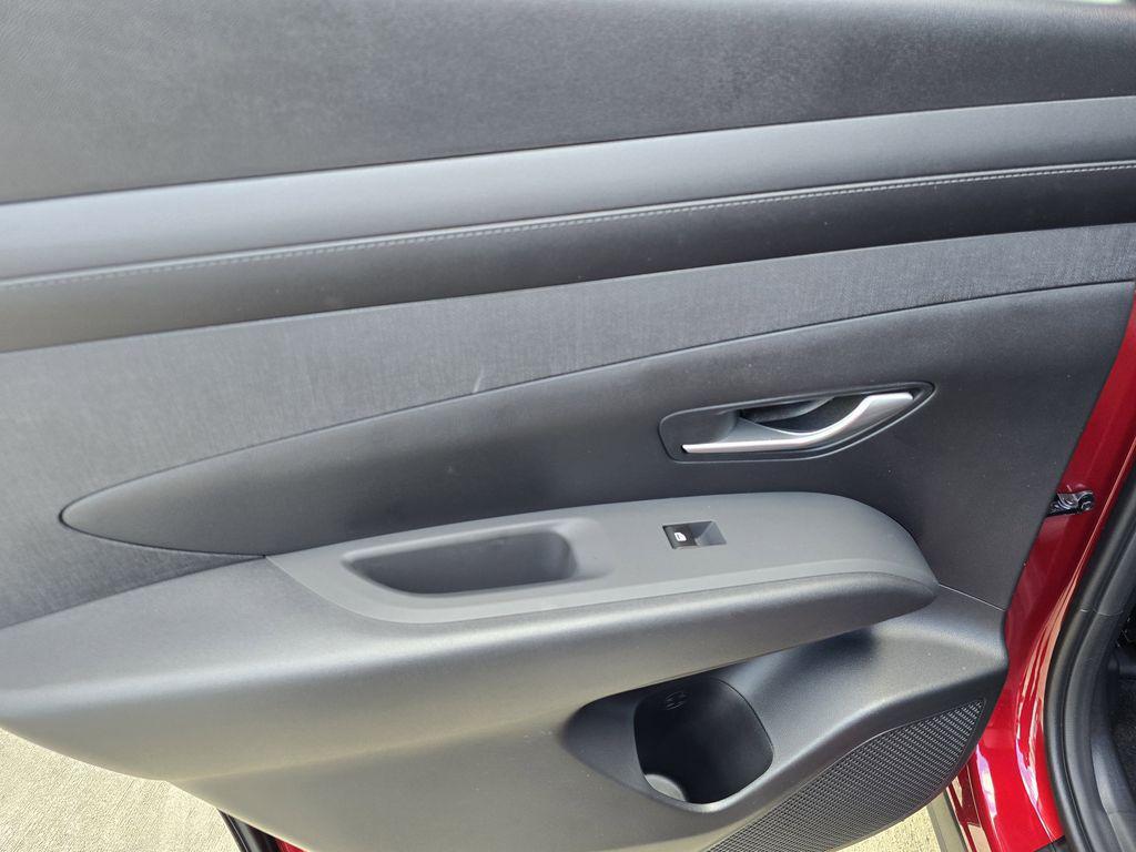 new 2026 Hyundai Tucson car, priced at $36,175