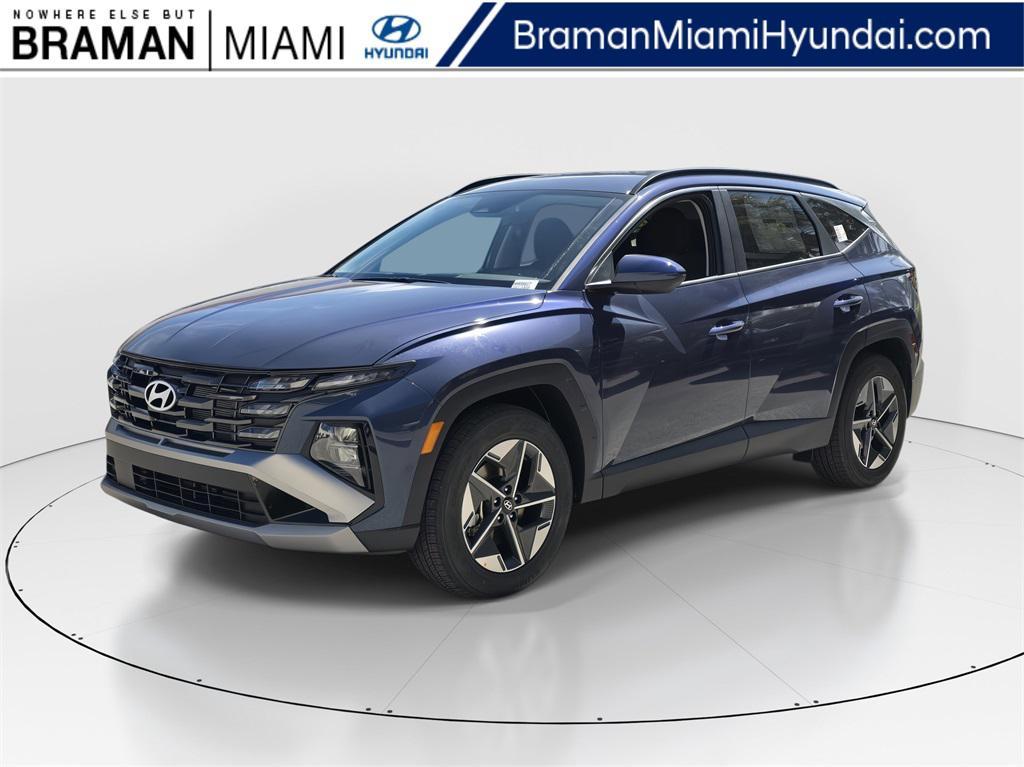 new 2026 Hyundai Tucson car, priced at $33,360